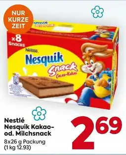Billa Nesquik Angebot