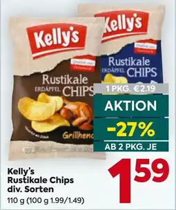 Billa Rustikale chips Angebot