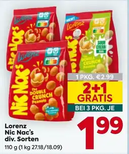 Billa Lorenz Nic Nacs Angebot