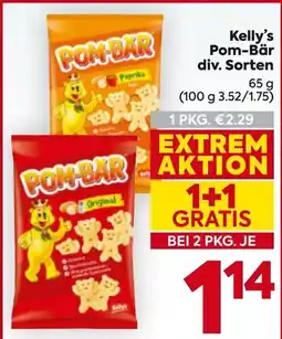 Billa Kellys Pom-Bär Angebot