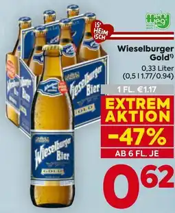 Billa Wieselburger Gold Angebot