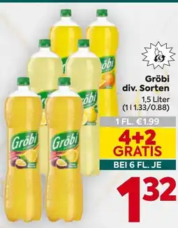 Billa Gröbi Angebot