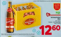 Billa Schwechater Bier Angebot