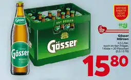 Billa Gösser Märzen Angebot