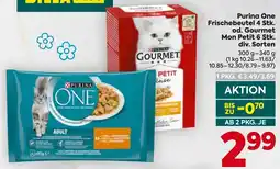 Billa Purina One Frischebeutel Angebot