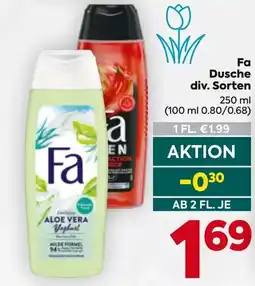 Billa Fa Dusche Angebot