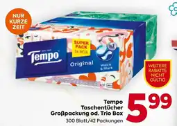 Billa Taschentücher Angebot