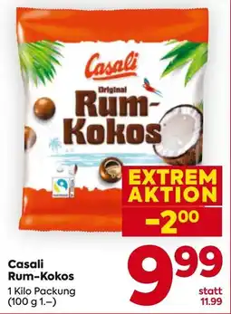 Billa Casali Rum-Kokos Angebot