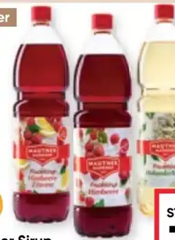 Maximarkt Mautner Markhof Sirup Angebot