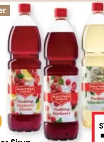 Maximarkt Mautner Markhof Sirup Angebot