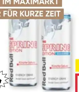 Maximarkt Red Bull Spring Edition Kirsche-Sakura Angebot