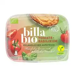 Billa Billa Bio Aufstrich Tomate Basilikum Angebot