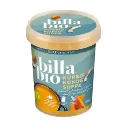 Billa Billa Bio Kürbis-Kokos-Suppe Angebot