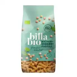 Billa Billa Bio Kichererbsen Fusilli Angebot