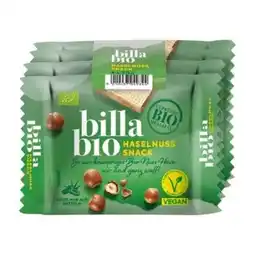 Billa Billa Bio Bio-Haselnusssnack Angebot