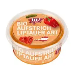 Billa ja!natürlich Bio-Aufstrich Liptauer Art Angebot