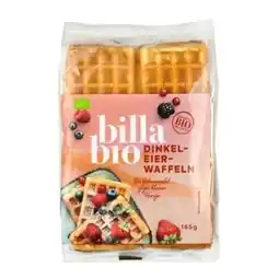 Billa Billa Bio Dinkel Eierwaffeln Angebot