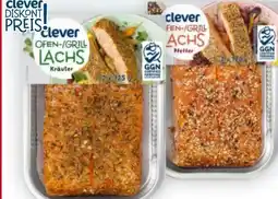 Billa Clever Ofen-Grill-Lachs Kräuter Angebot