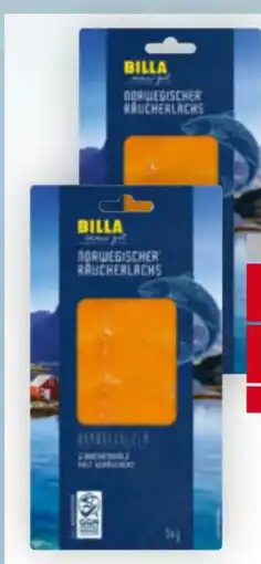 Billa Billa immer gut Norwegischer Räucherlachs Angebot