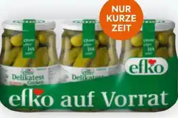 Billa Efko Delikatess Gurken Angebot