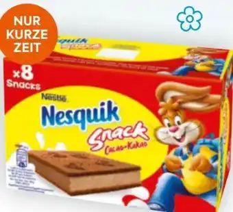 Billa Nestlé Nesquik Snack Angebot