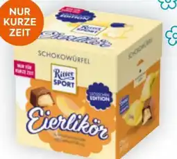 Billa Ritter Sport Schokowürfel Eierlikör Angebot