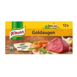 Billa Knorr Goldaugen Rindfleischsuppe Angebot