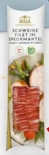 Billa Billa Genusswelt Fair zum Tier! Schweinefilet im Speckmantel Angebot
