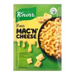 Billa Knorr Basis für Mac'N'Cheese Angebot