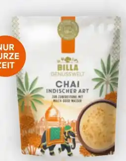 Billa Billa Genusswelt Chai Indischer Art Angebot
