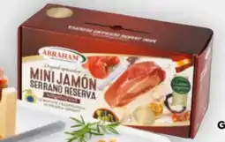 Billa Abraham Schinken Mini-Jamon Serrano-Schinken Angebot