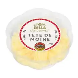 Billa Billa Genusswelt Tête de Moine Angebot