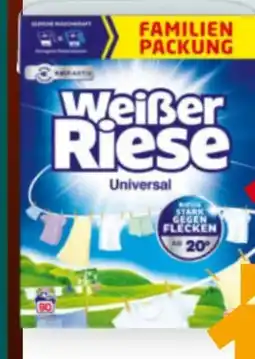 Billa Weißer Riese Waschmittel Angebot