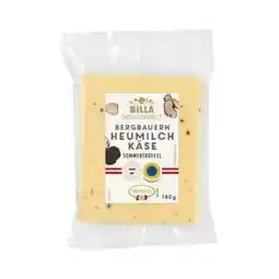 Billa Billa Genusswelt Heumilchkäse Trüffel Angebot