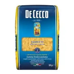 Billa De Cecco Fusilli Angebot