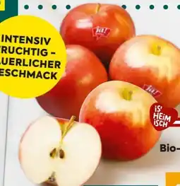 Billa ja!natürlich Bio Äpfel Topaz Angebot