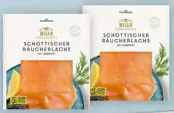 Billa Billa Genusswelt Schottischer Räucherlachs Angebot
