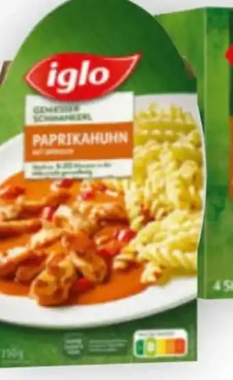 Billa Iglo Pikante Knödel Angebot