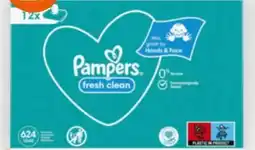 Billa Pampers Feuchttücher Fresh Clean Angebot