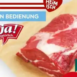 Billa ja!natürlich Bio Bratenfleisch Angebot