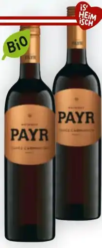 Billa Weingut Payr Cuvée Carnuntum Angebot