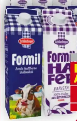 Billa Schärdinger Formil H-Milch Angebot