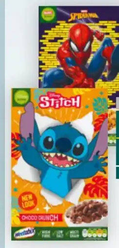 Billa Weetabix Stitch Cerealien Angebot