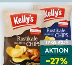 Billa Kelly's Rustikale Chips Angebot