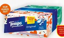 Billa Tempo Taschentücher Box Angebot