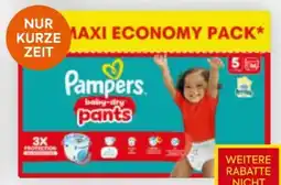 Billa Pampers Baby Dry Pants Angebot