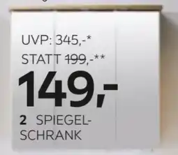 XXXLutz Xora Spiegelschrank Angebot
