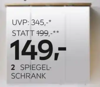 XXXLutz Xora Spiegelschrank Angebot