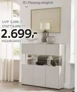 XXXLutz Dieter Knoll Highboard Angebot