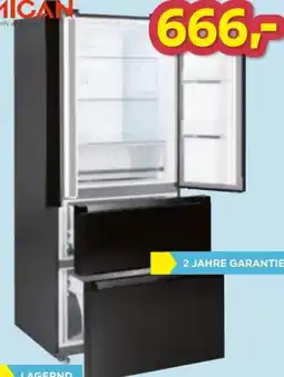 Möbelix Mican Kühl-Gefrier-Kombination SKMFDFDDID Angebot